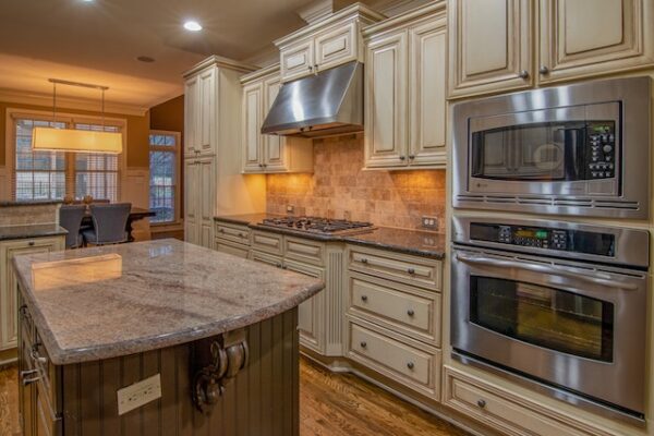 Wooden Kitchen Fancy