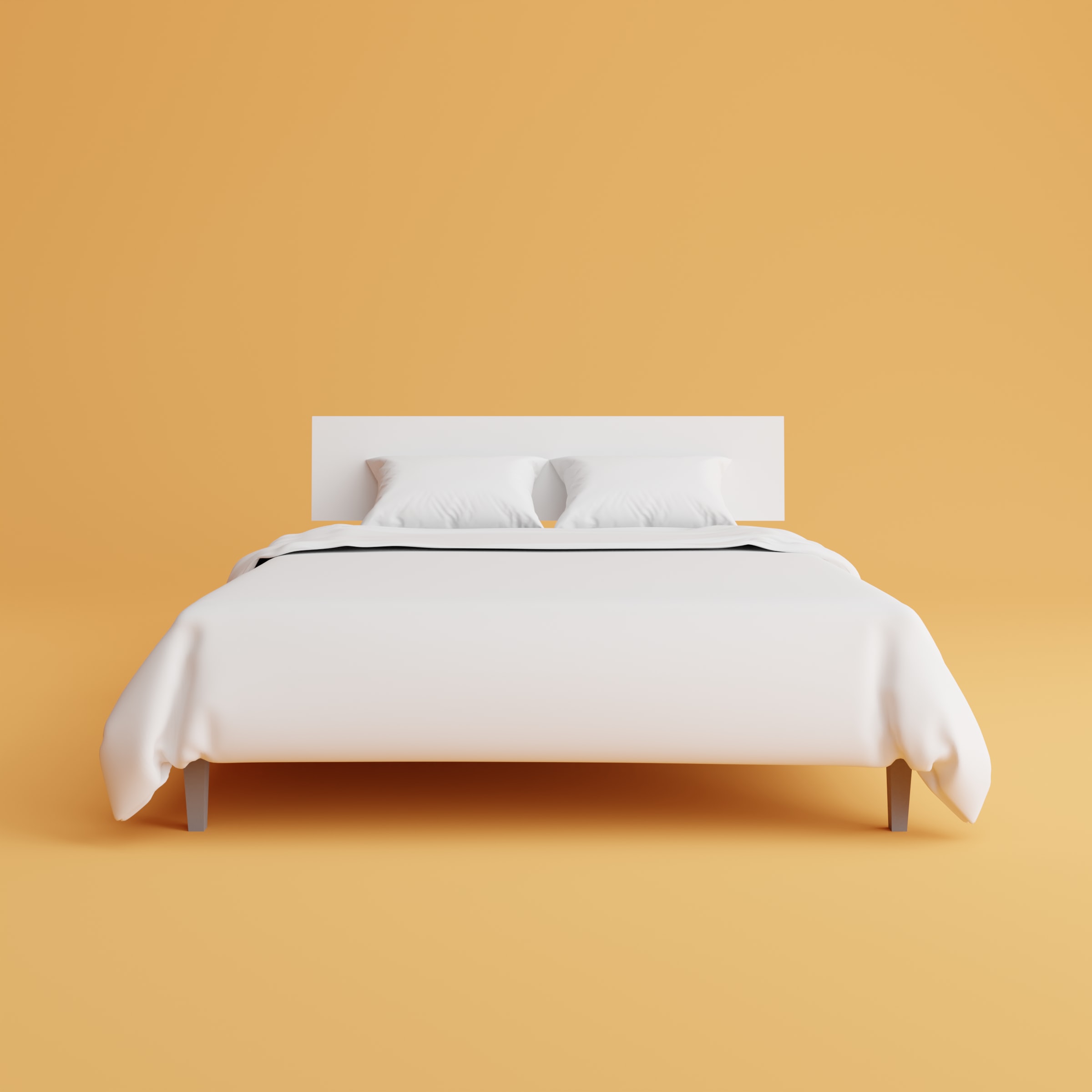 Simple Classic Bed